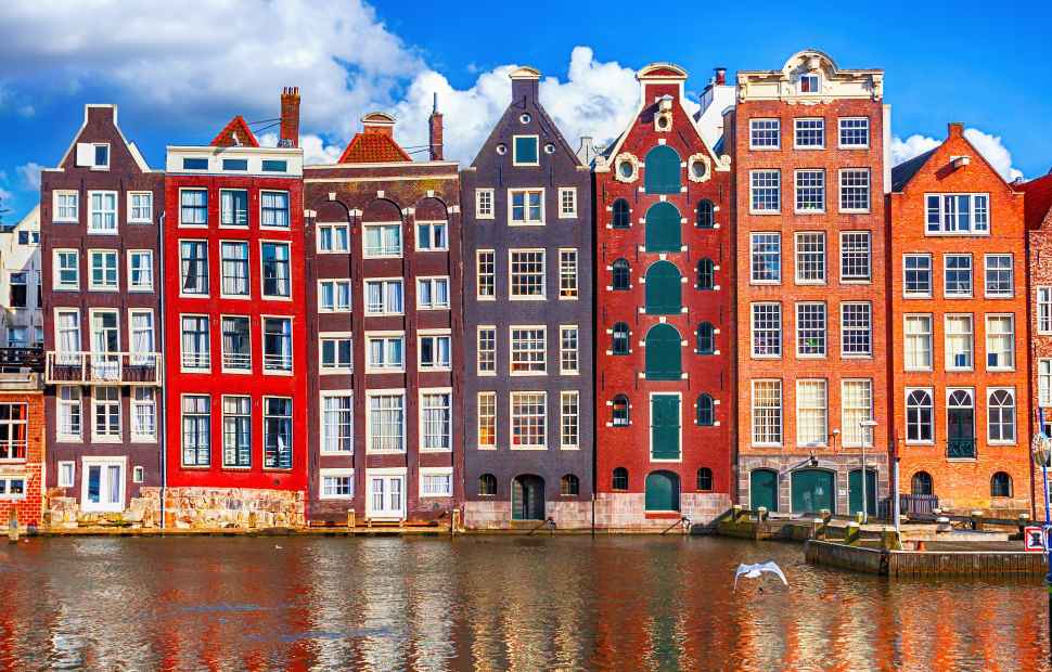 holandské mesto - daňové priznanie a práca v Holandsku